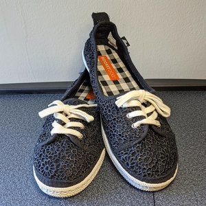 Rocket Dog Penny Sunny Crochet Black